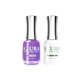 AZURA Gel Duo (Gel & Lacquer) - Purple Smoky - 017-AZURA- Nail Supply American Gel Polish - Phuong Ni